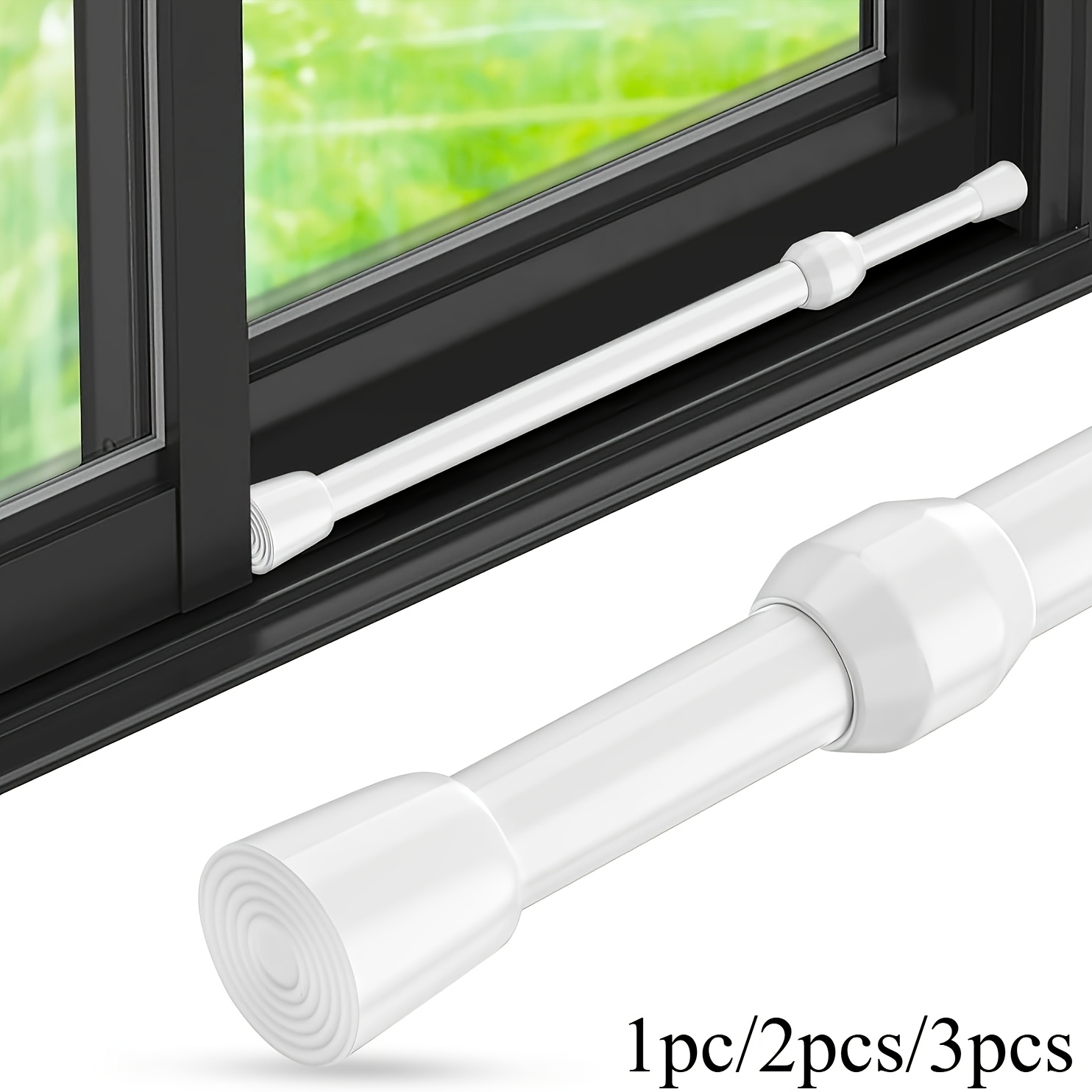 Adjustable Safety Ba Polished  - Home Security Door Reinforcement Lock 评论和价格