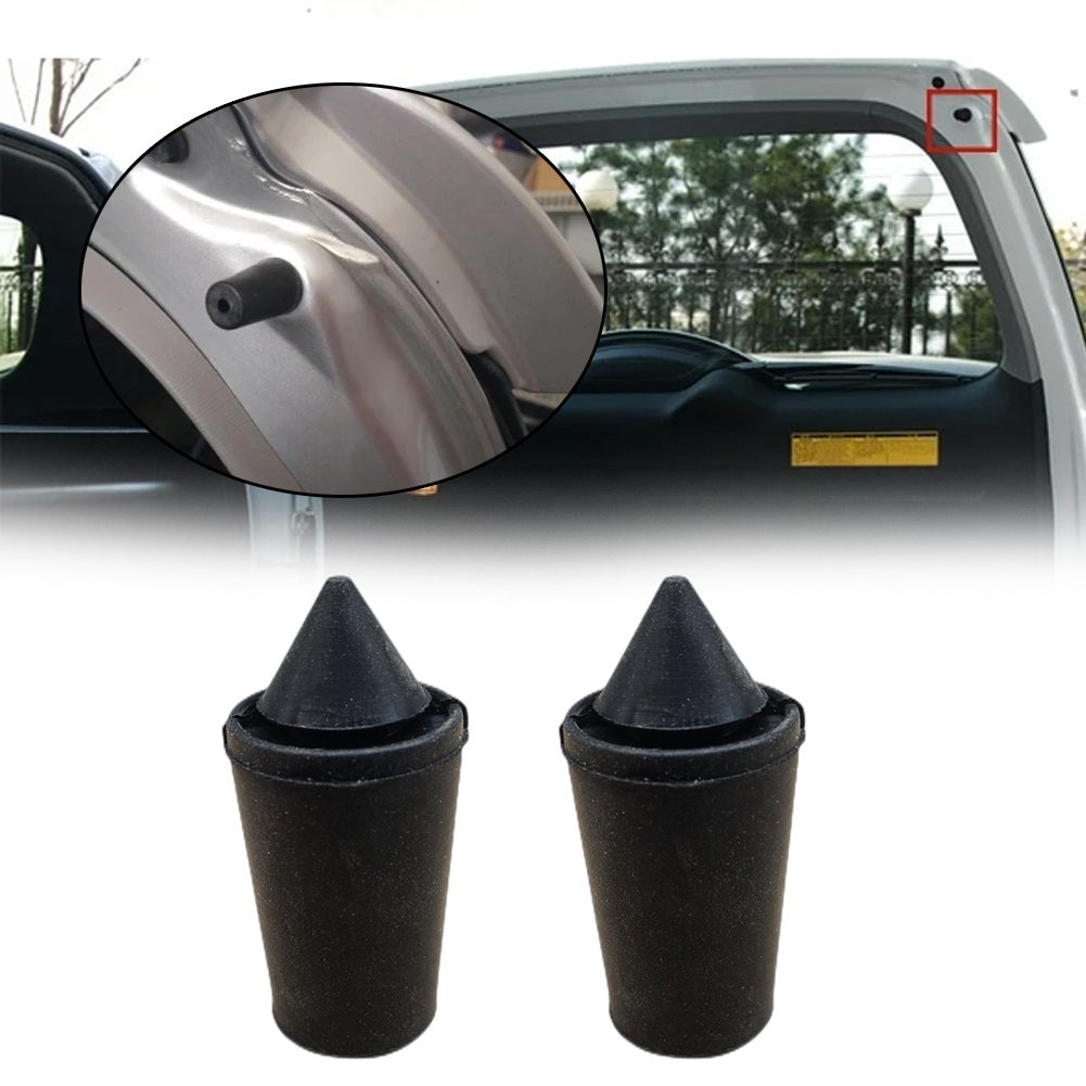 2pcs BACK DOOR RUBBER STOP CUS - Home Security Door Reinforcement Lock 评论和价格