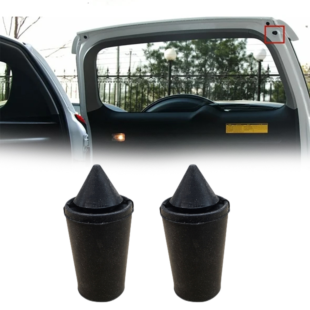 2pcs BACK DOOR RUBBER STOP CUS - Home Security Door Reinforcement Lock 评论和价格