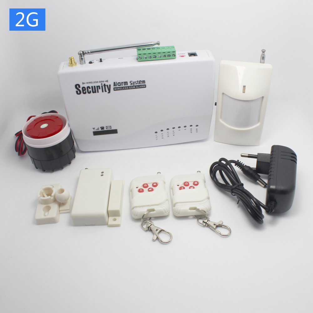 1 Set Home Security GSM SMS Al - Home Security Zones 评论和价格