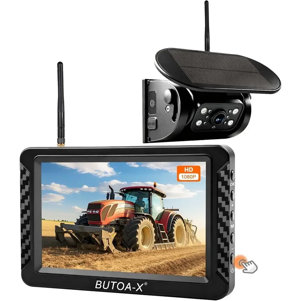 X5 Magnetic Solar Wireless Bac - Camera Solar Wireless 评论和价格