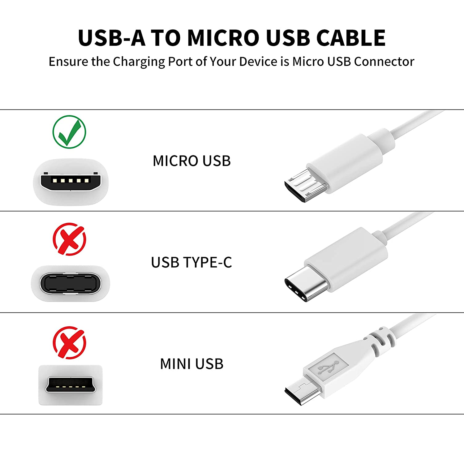 3~13m Micro USB Extension Cabl - Mi Home Security Xiaomi 评论和价格