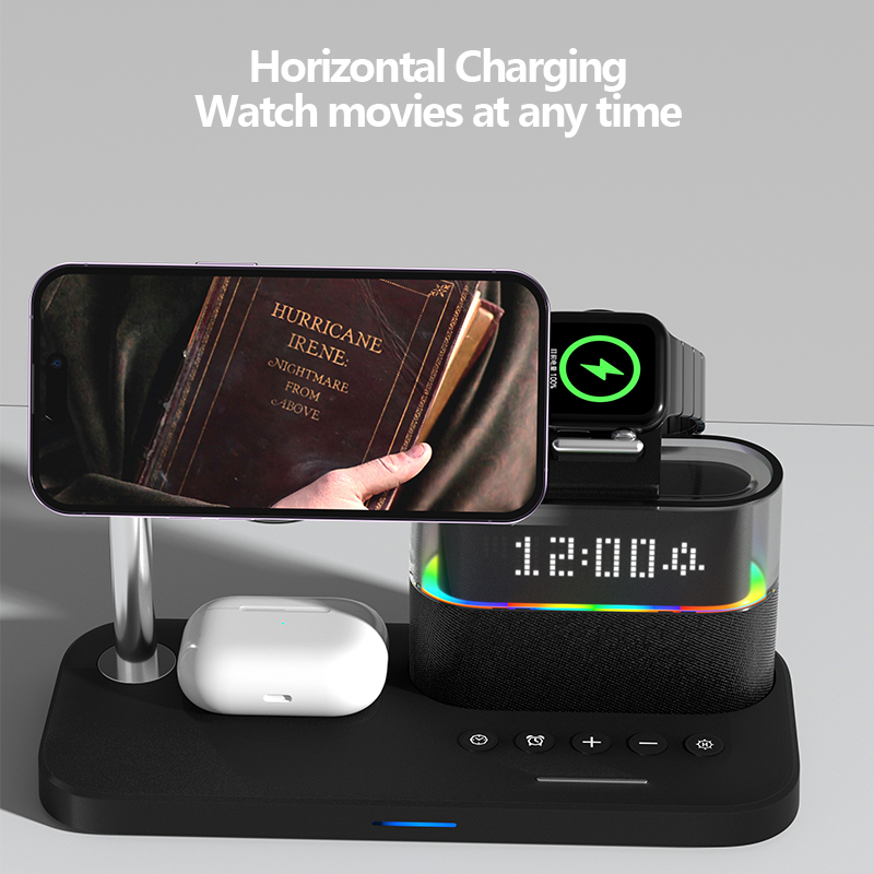 Multifunction Wireless Charger - Home Security Wireless 评论和价格