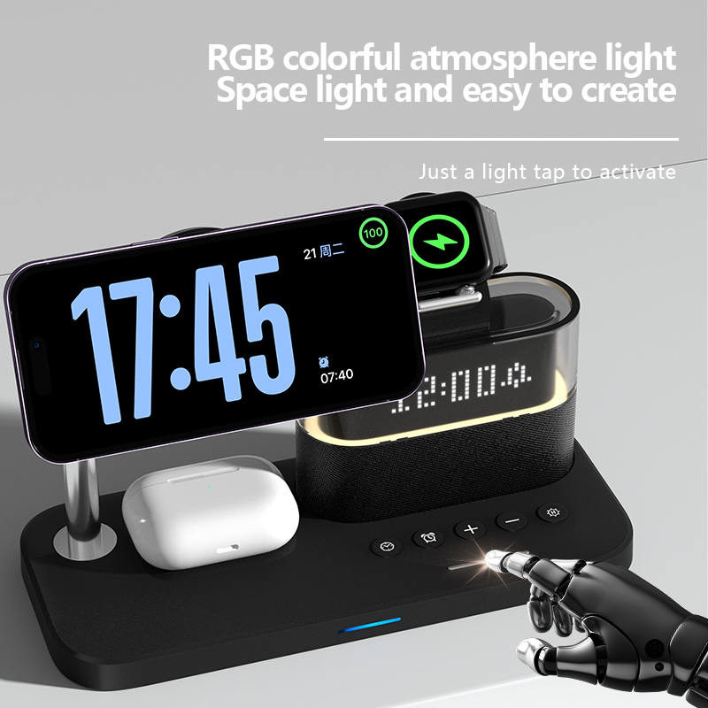 Multifunction Wireless Charger - Home Security Wireless 评论和价格