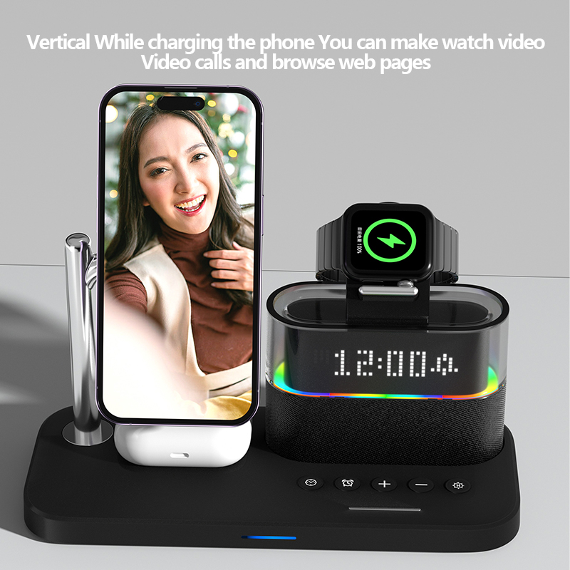 Multifunction Wireless Charger - Home Security Wireless 评论和价格