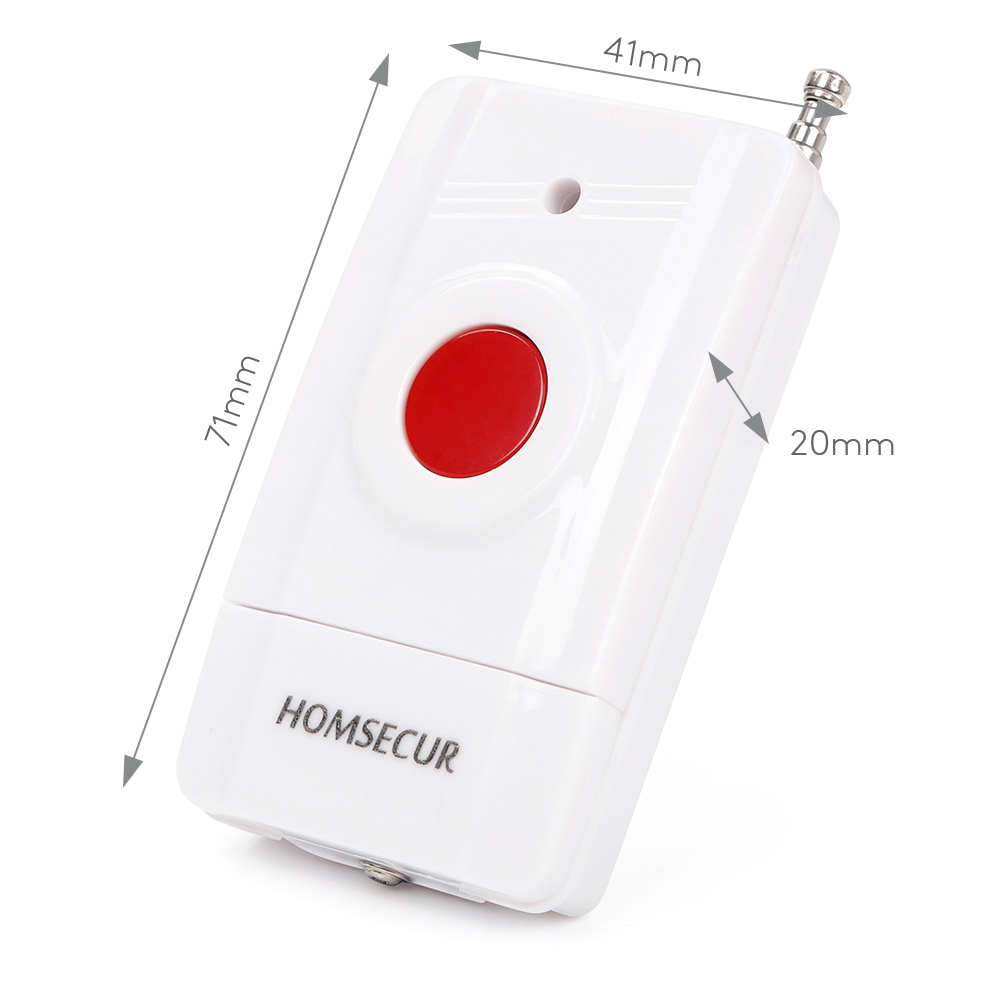 A5 Wireless Emergency Panic Bu - Sim Gsm Alarm 评论和价格