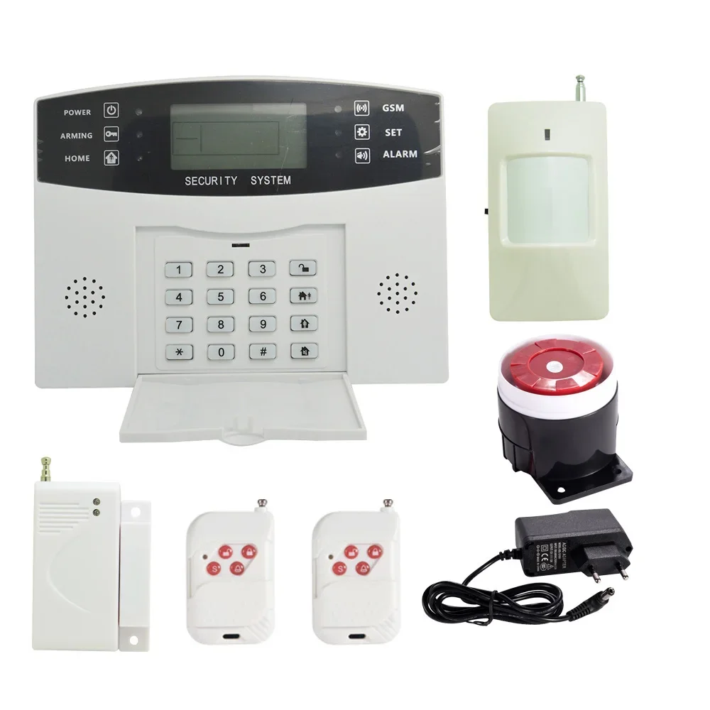 1Set Home Security 2G GSM Burg - Home Security Zones 评论和价格