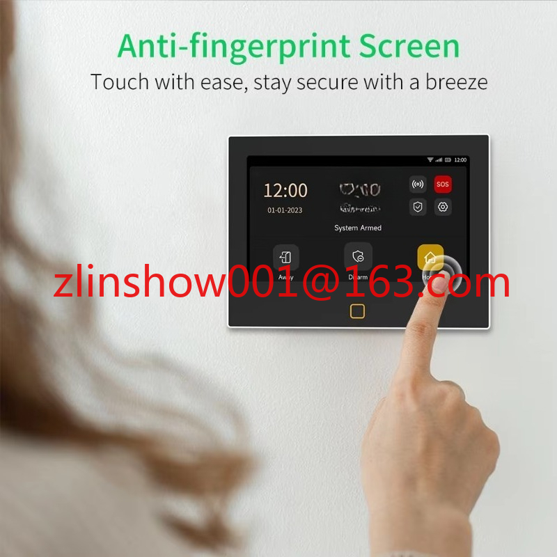 7-Inch Screen 4G+WiFi Smart Ho - Home Security Zones 评论和价格