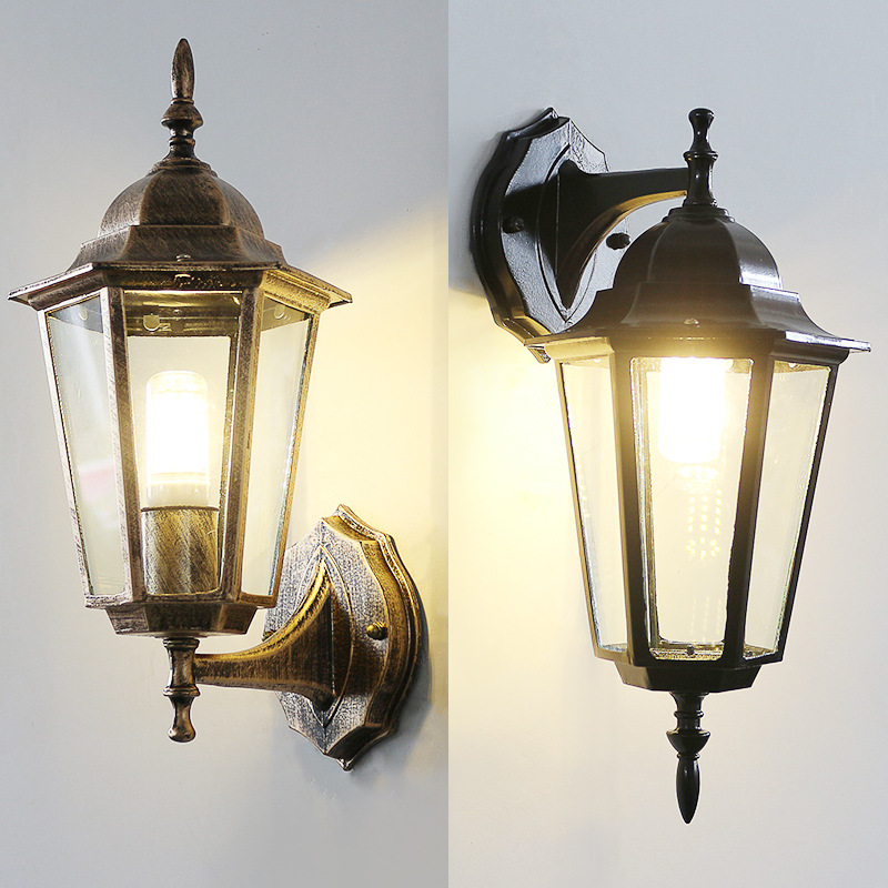 European Style Retro Led Wall  - Home Security Yard Sign 评论和价格