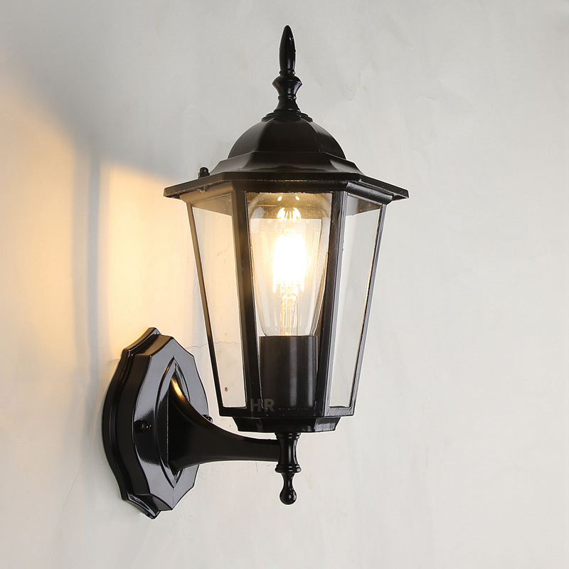 European Style Retro Led Wall  - Home Security Yard Sign 评论和价格