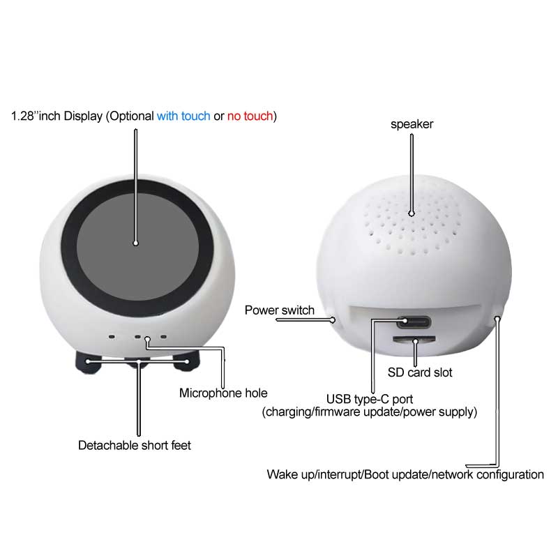ESP32 S3 1.28inch N16R8 Develo - Home Security Ai 评论和价格
