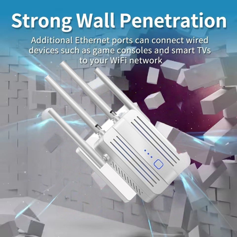 300Mbps Wireless WiFi Repeater - Home Security Wireless 评论和价格