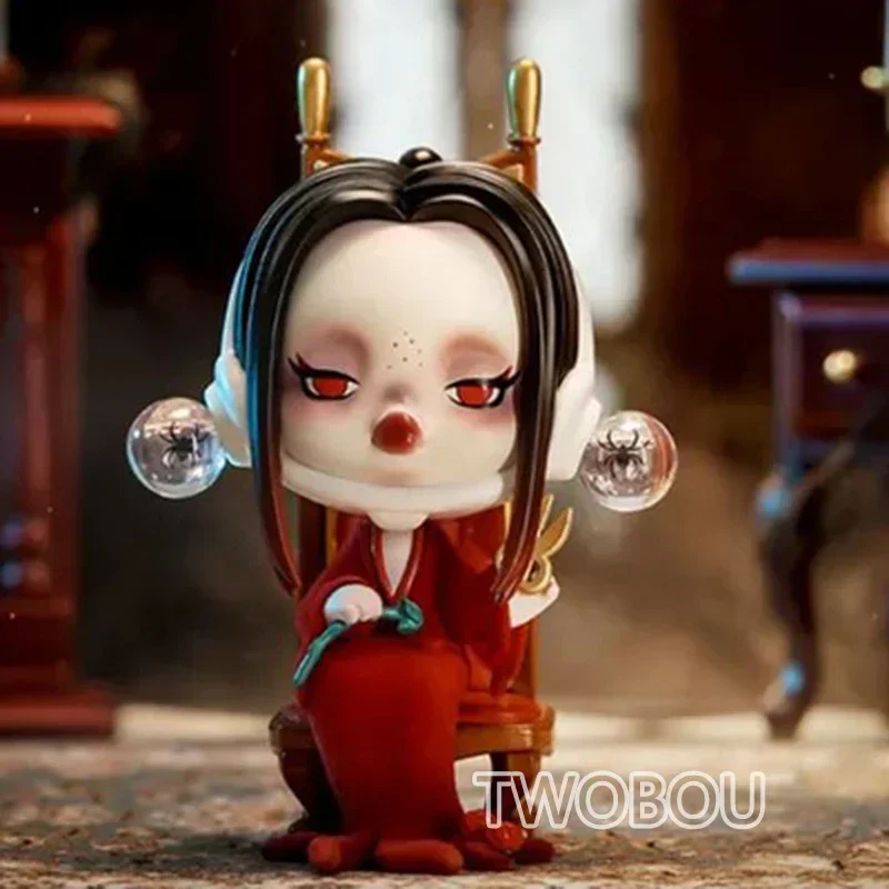 POP MART Skullpanda Addams Fam - Home Security Items 评论和价格