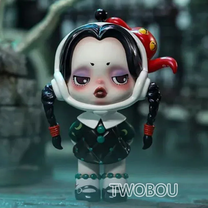 POP MART Skullpanda Addams Fam - Home Security Items 评论和价格