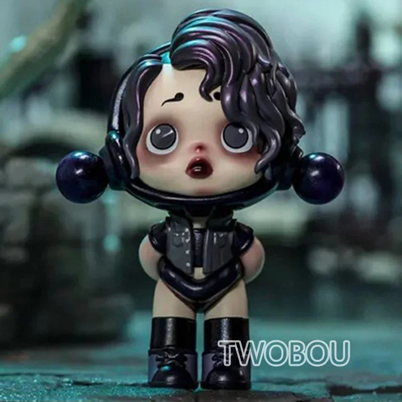 POP MART Skullpanda Addams Fam - Home Security Items 评论和价格