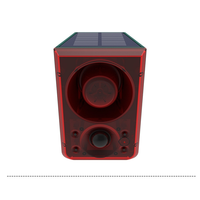 Outdoor Solar Motion Sensor Al - Home Security Yard Sign 评论和价格