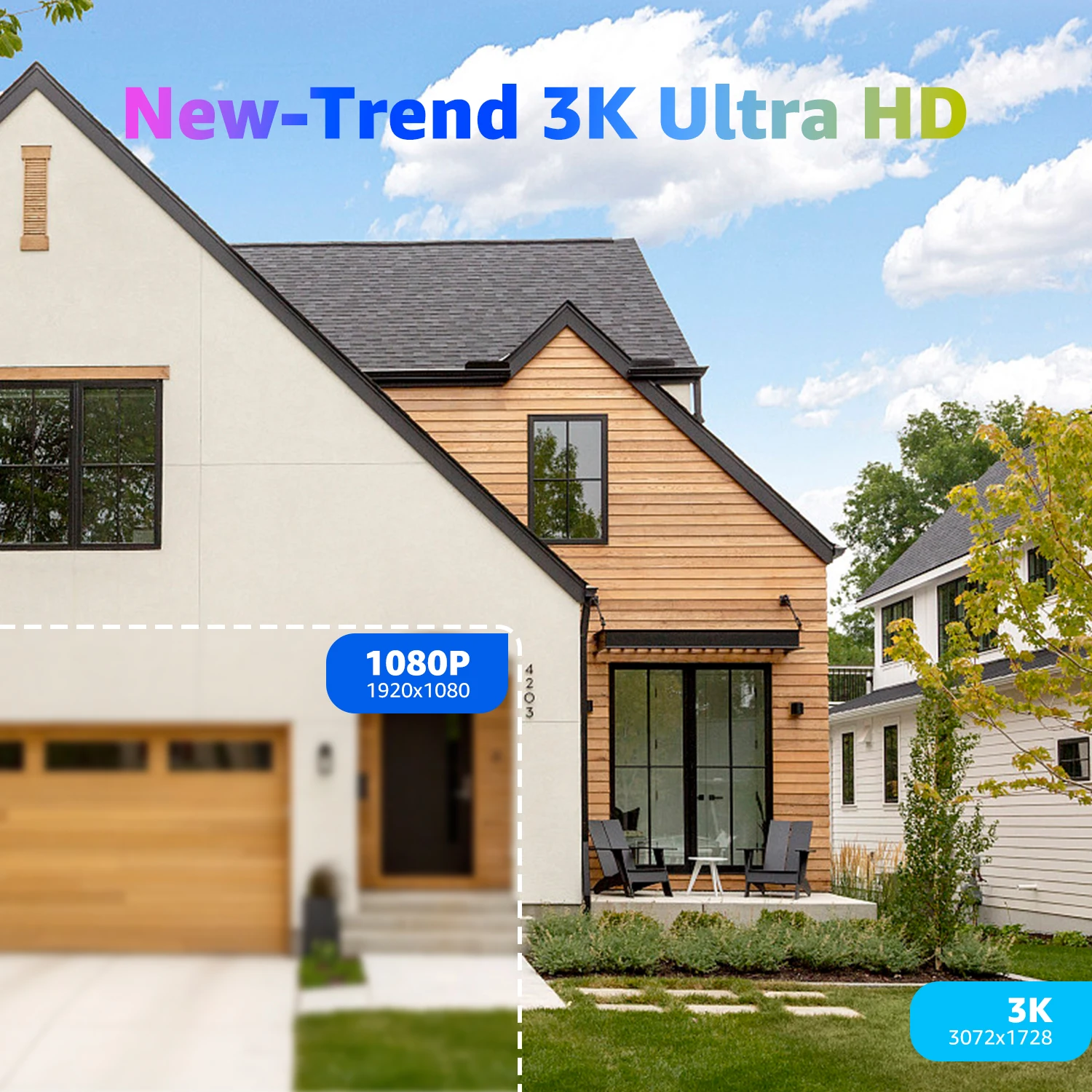 ANNKE NCPT500 3K 5MP For Home  - Home Security Ai 评论和价格