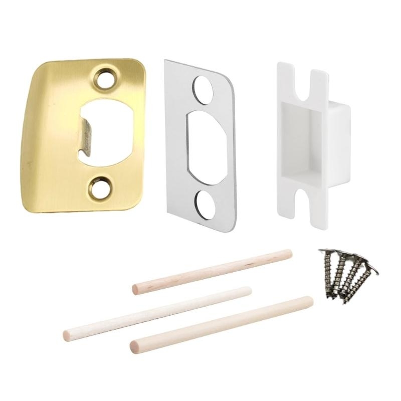  Upgrades Door Hardware set Ho - Home Security Door Reinforcement Lock 评论和价格
