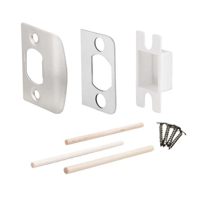  Upgrades Door Hardware set Ho - Home Security Door Reinforcement Lock 评论和价格