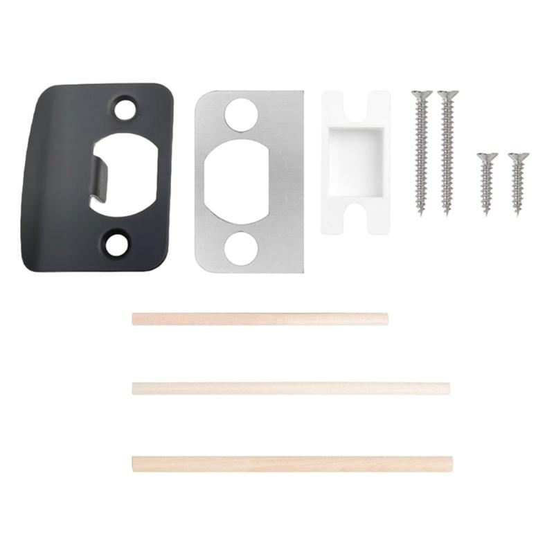  Upgrades Door Hardware set Ho - Home Security Door Reinforcement Lock 评论和价格