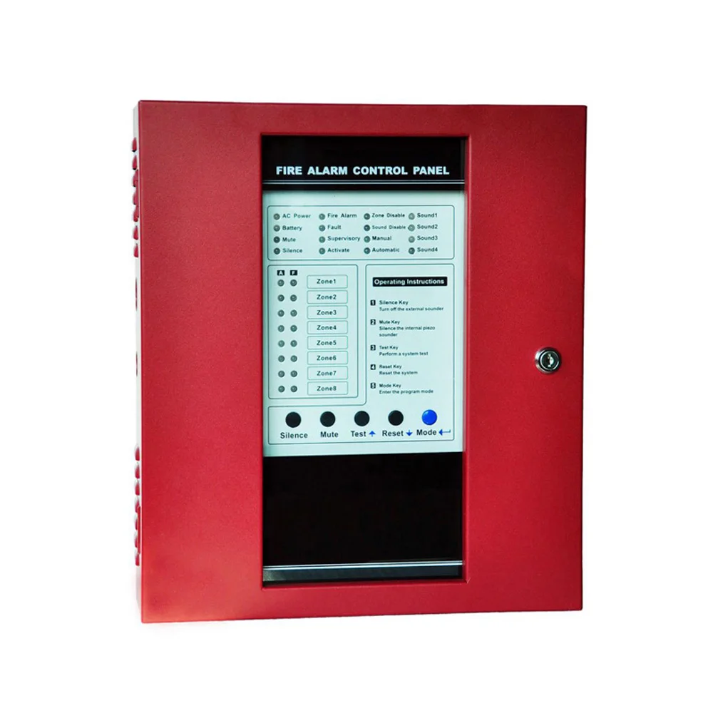 8 Zone Fire Alarm Control Pane - Home Security Zones 评论和价格