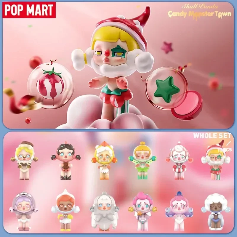 POP MART Skullpanda Candy Mons - Home Security Items 评论和价格