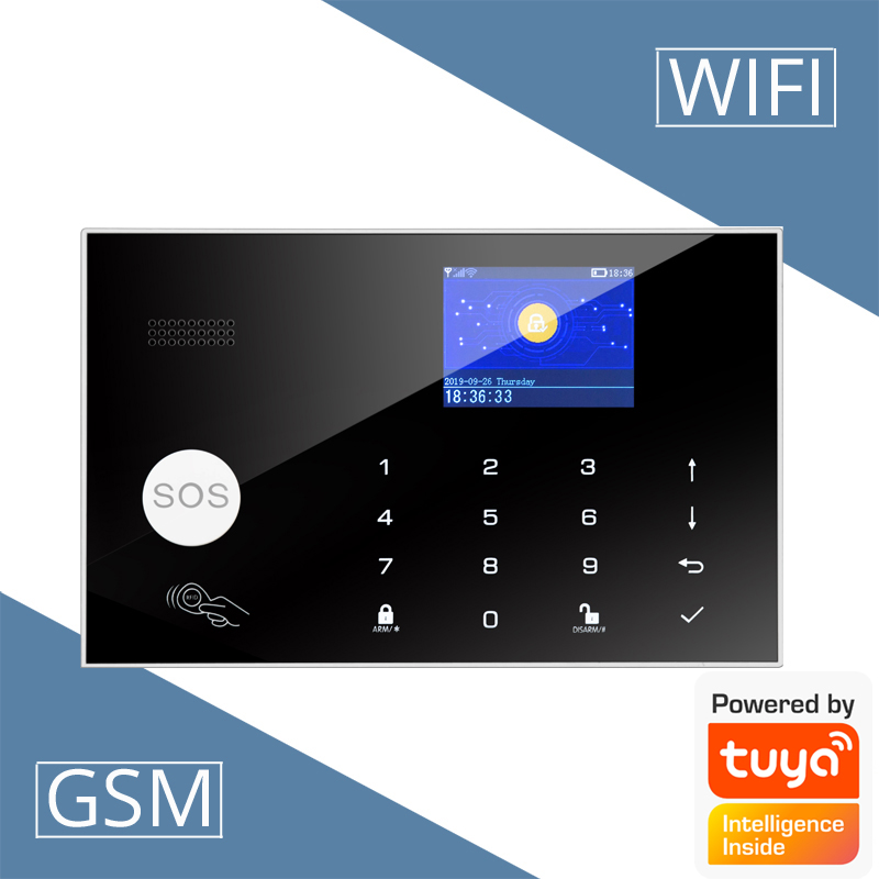 G30 Alarm System for 433MHZ Ho - Home Security Zones 评论和价格
