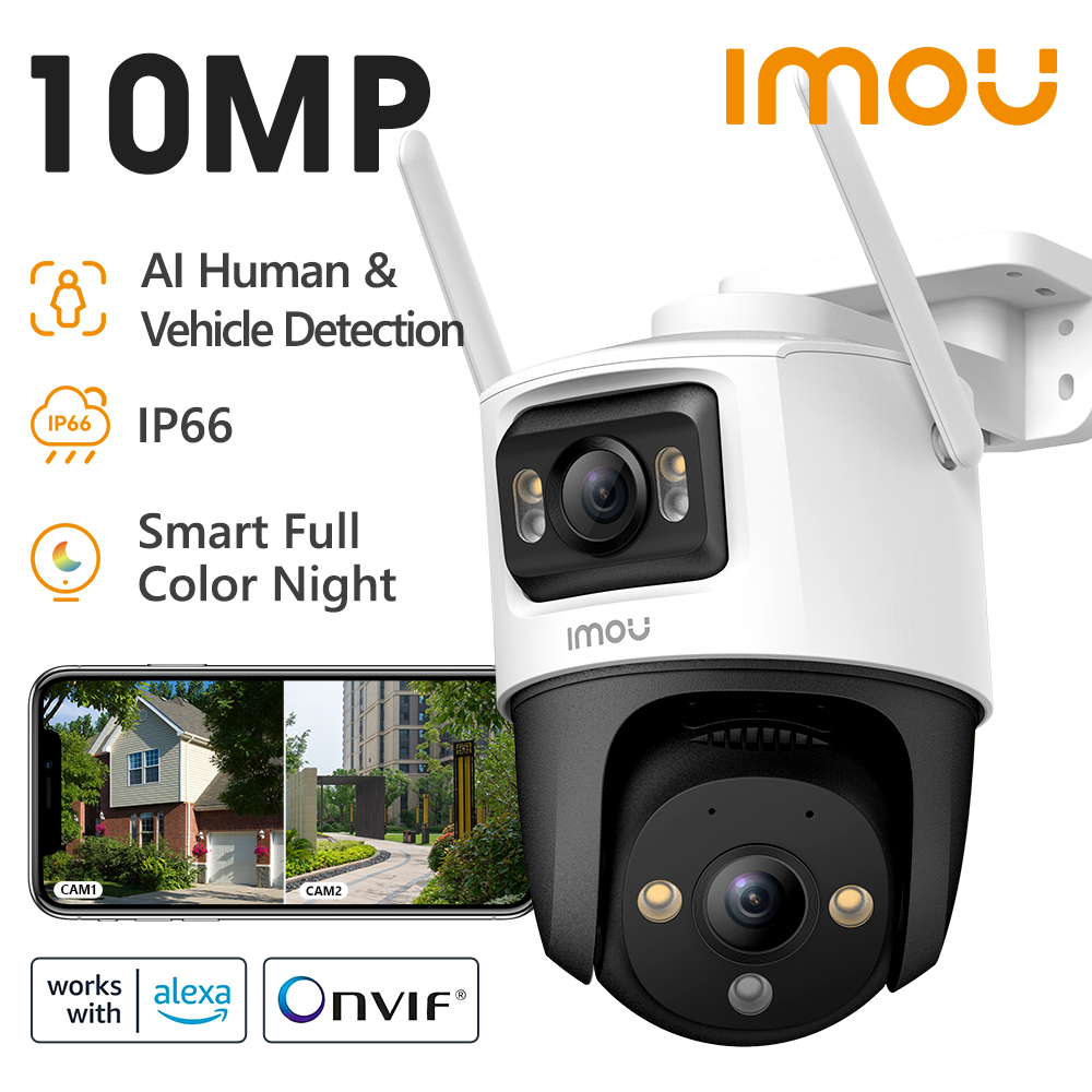 IMOU Outdoor PT Security Camer - Home Security Items 评论和价格