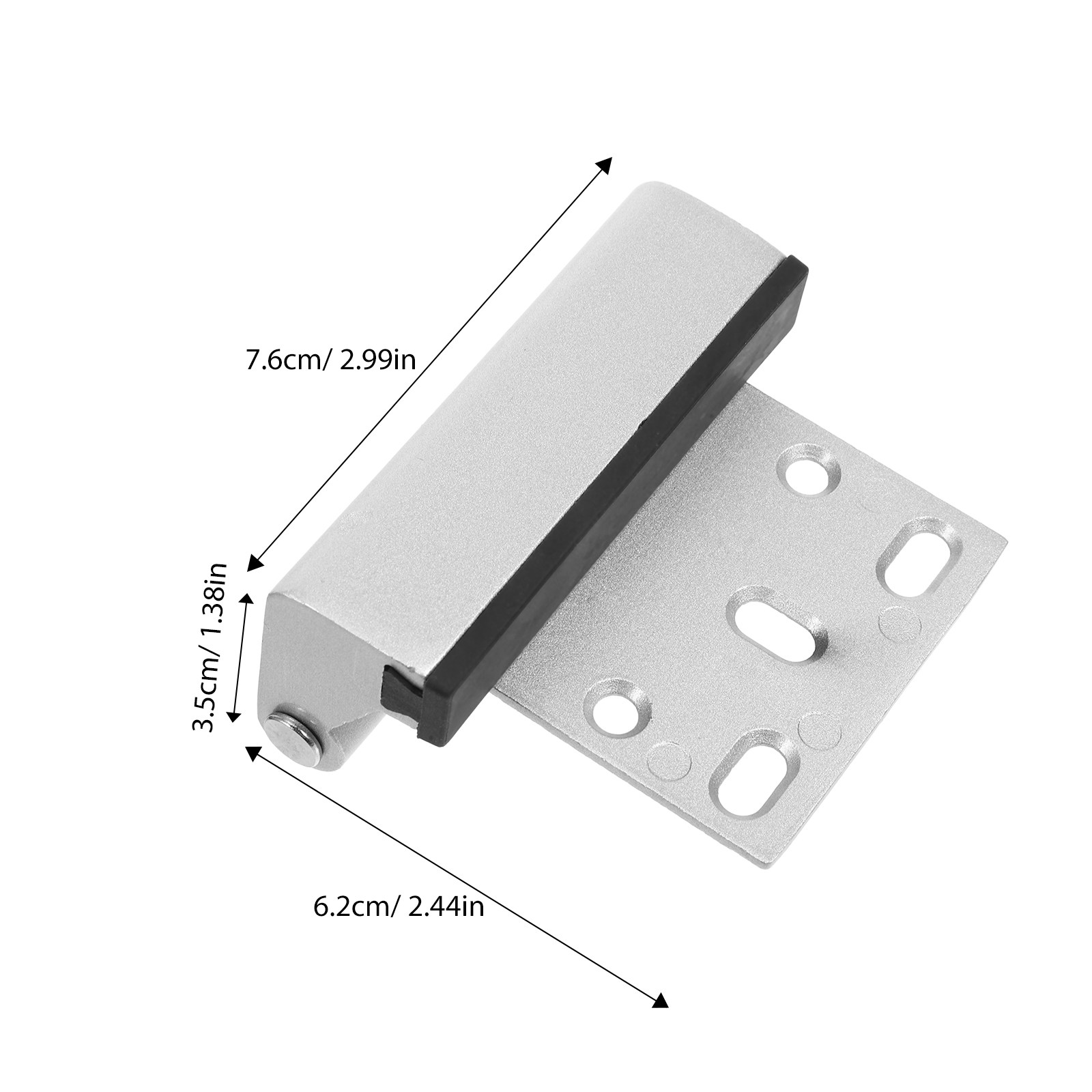 Aluminum Alloy Security Door L - Home Security Door Reinforcement Lock 评论和价格