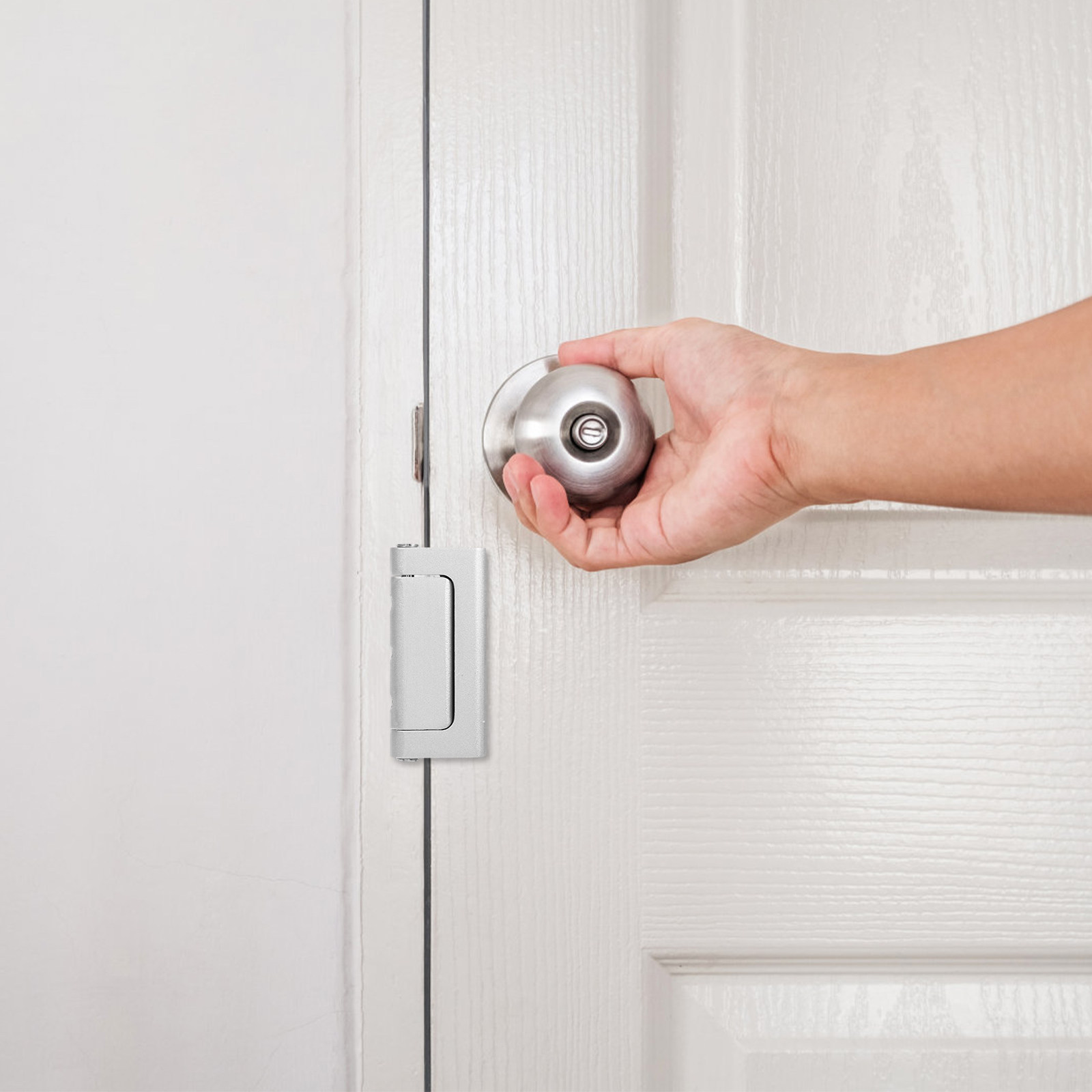 Aluminum Alloy Security Door L - Home Security Door Reinforcement Lock 评论和价格