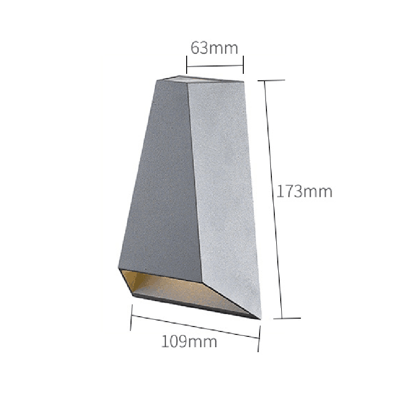 12W LED Outdoor&Indoor Wall La - Home Security Yard Sign 评论和价格