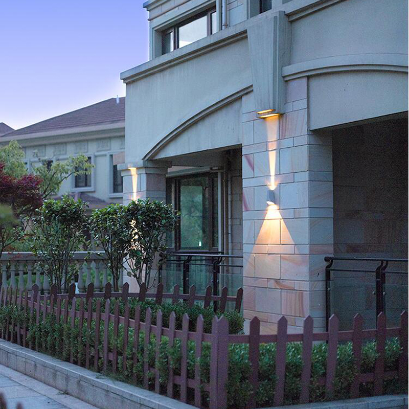 12W LED Outdoor&Indoor Wall La - Home Security Yard Sign 评论和价格