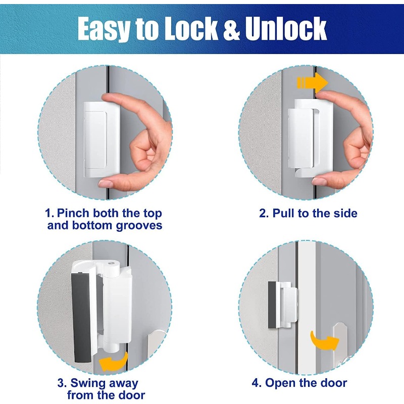 Door Reinforcement Lock Withst - Home Security Door Reinforcement Lock 评论和价格