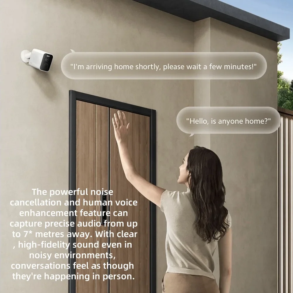 Xiaomi BW500 Outdoor Camera 2. - Home Security Ai 评论和价格