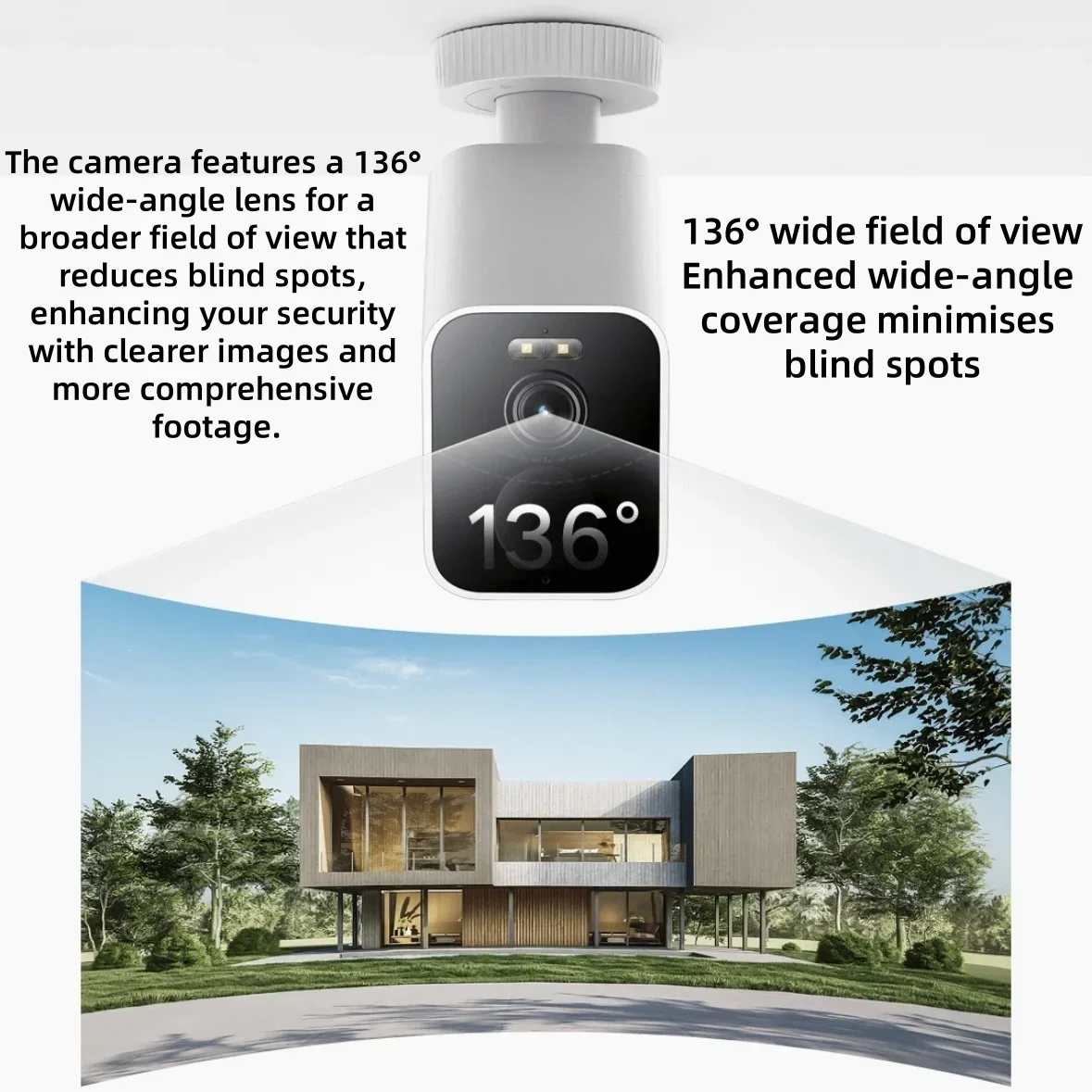 Xiaomi BW500 Outdoor Camera 2. - Home Security Ai 评论和价格