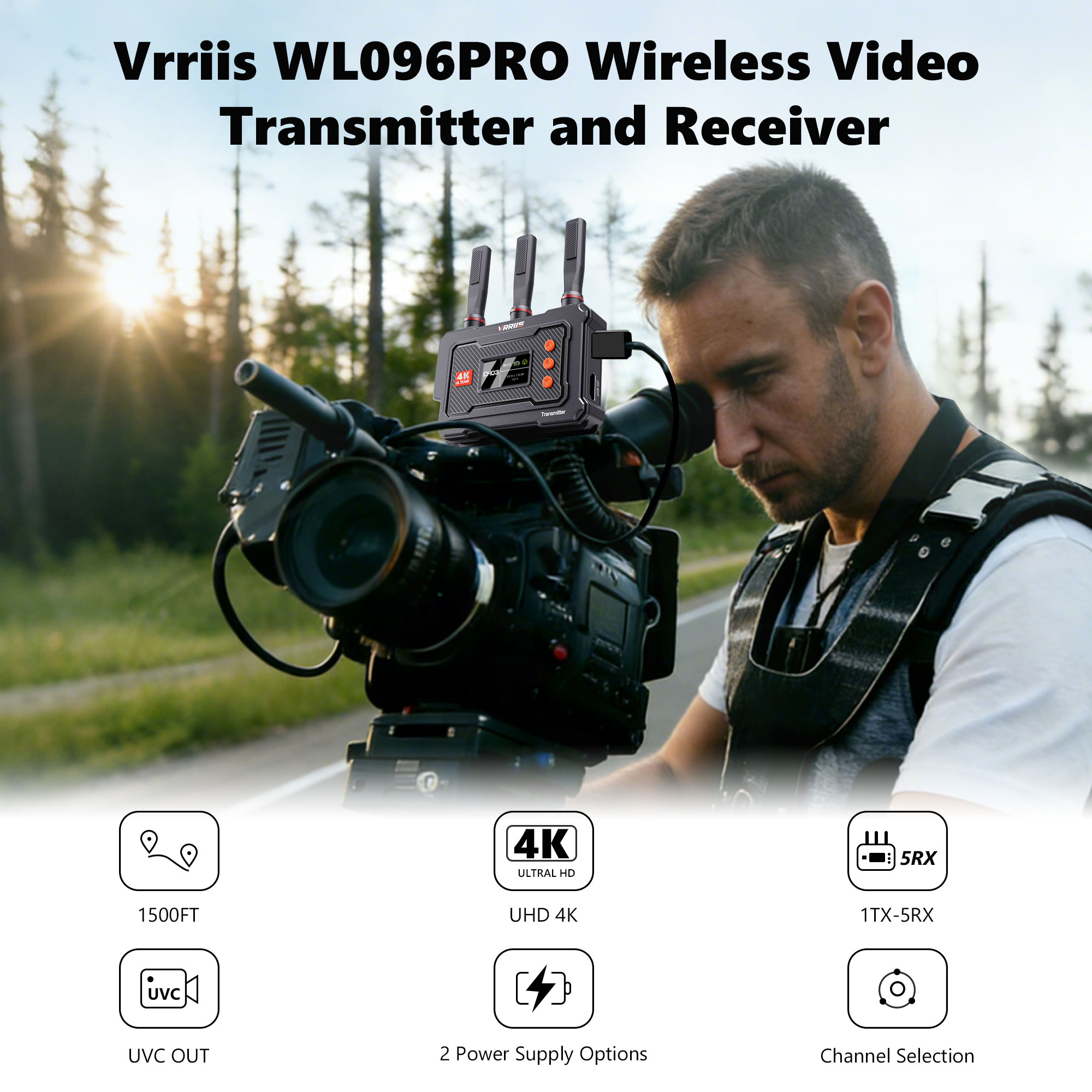 HDMI Wireless 4K Video Transmi - Home Security Wireless 评论和价格