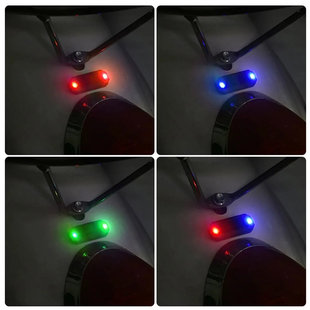 Mini LED Solar Power Car Warni - Home Security Wireless 评论和价格