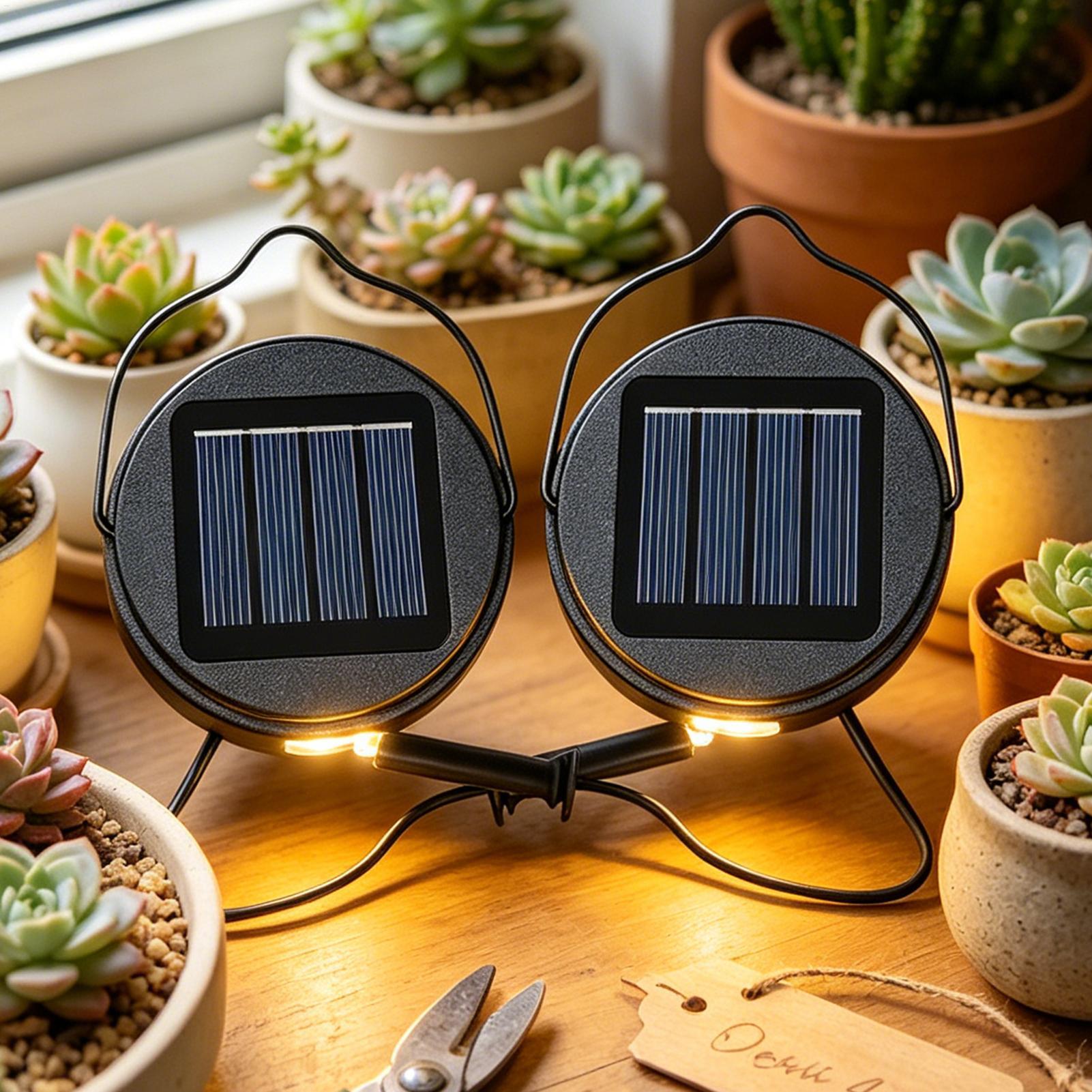 Replacement Solar Light Tops 2 - Home Security Yard Sign 评论和价格
