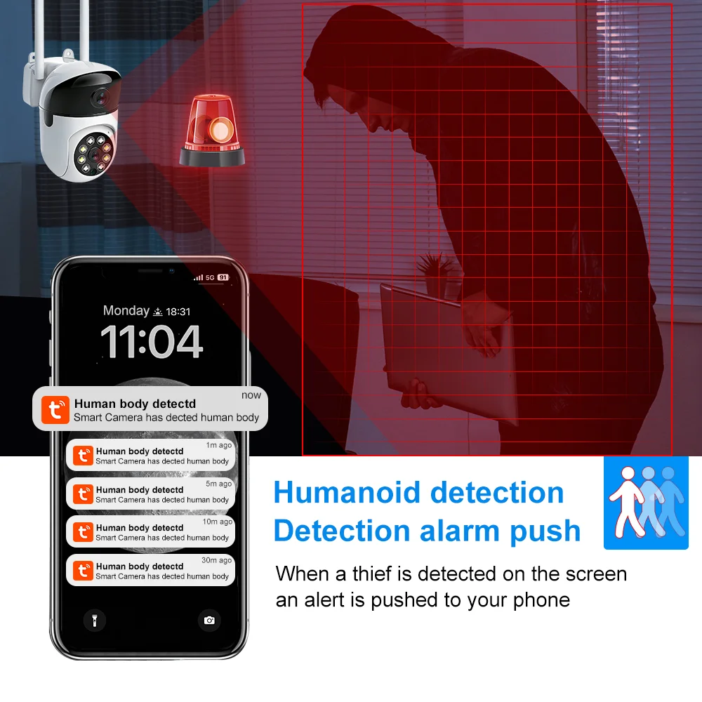 Indoor Camera Wifi Tuya Smart  - Home Security Ai 评论和价格