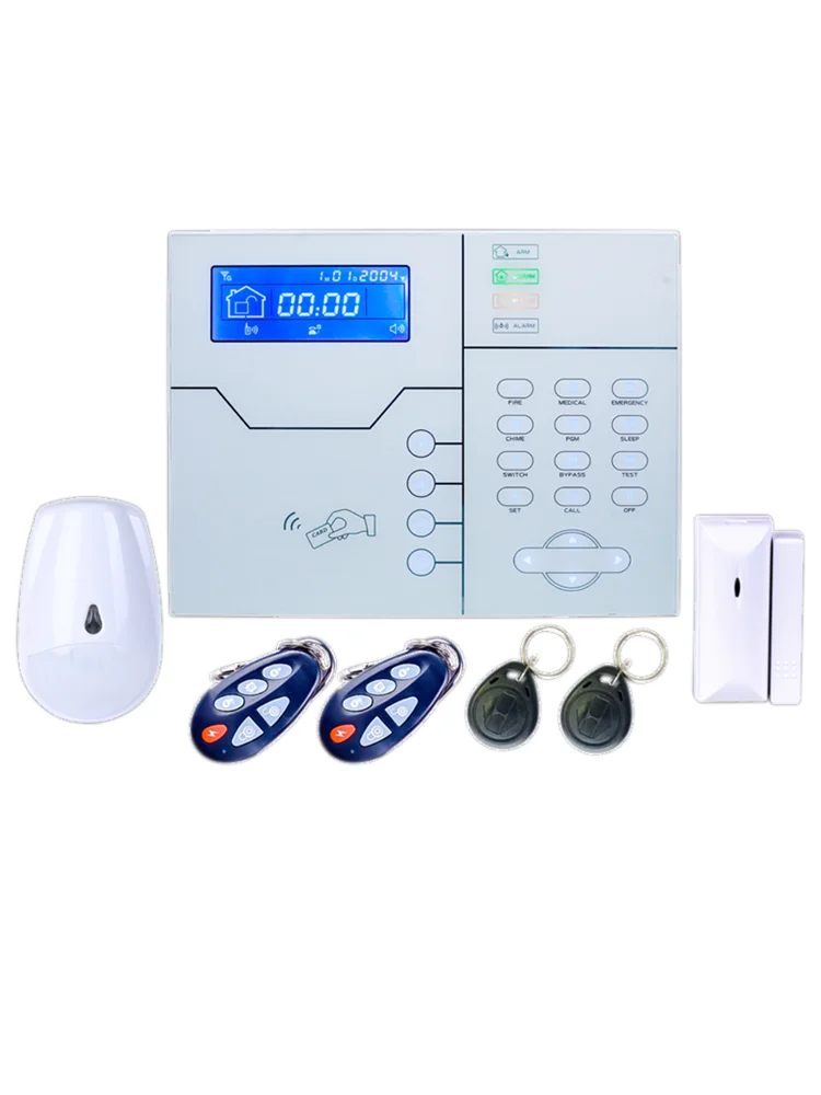 Focus Home Security System ST- - Home Security Zones 评论和价格