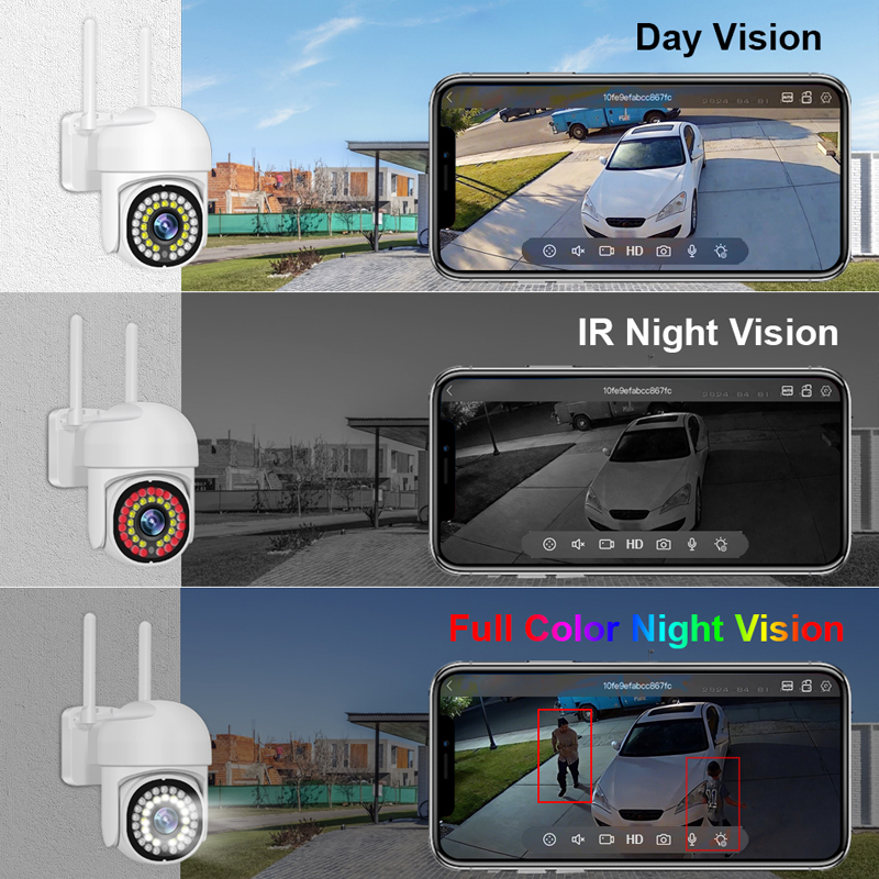Smar 3MP Wireless CCTV Securit - Sim Gsm Alarm 评论和价格
