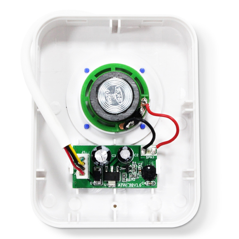 1Pc/Lot 4 Wires White Doorbell - Home Security Ring System 评论和价格