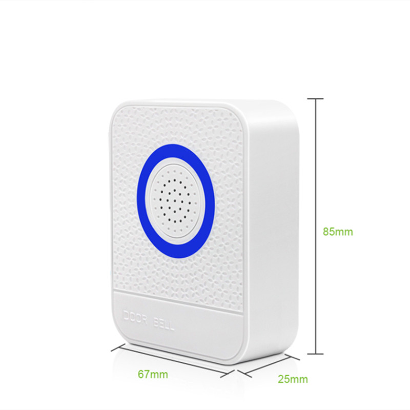 1Pc/Lot 4 Wires White Doorbell - Home Security Ring System 评论和价格