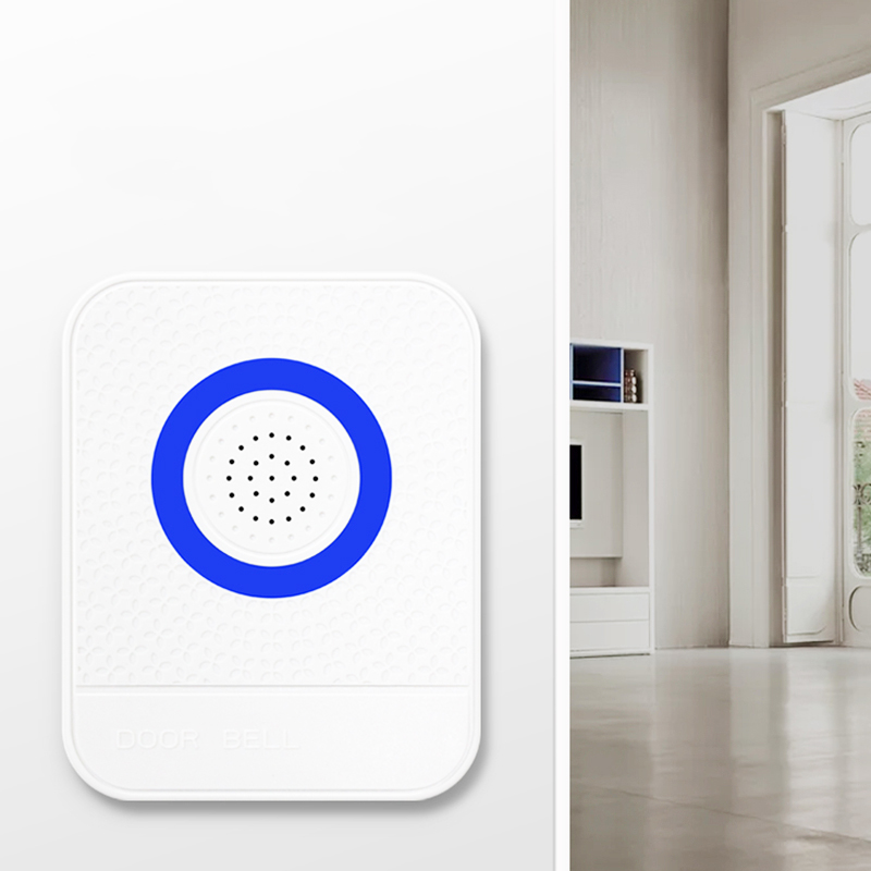 1Pc/Lot 4 Wires White Doorbell - Home Security Ring System 评论和价格