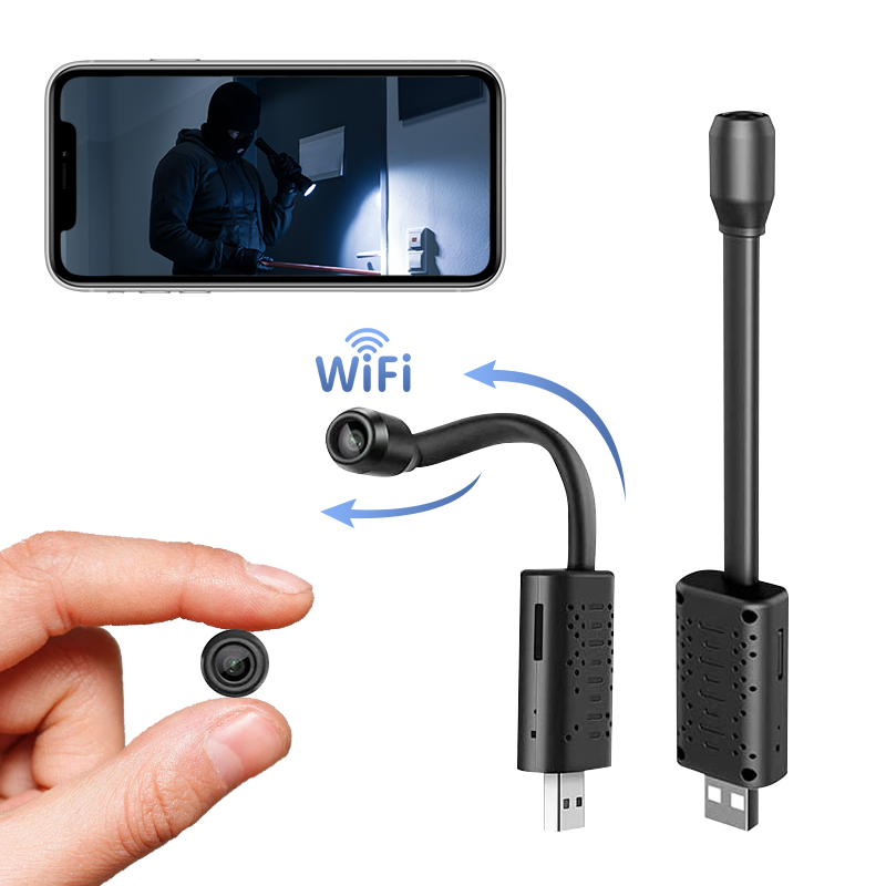V380 Mini Wireless Wifi Camera - Home Security Wireless 评论和价格