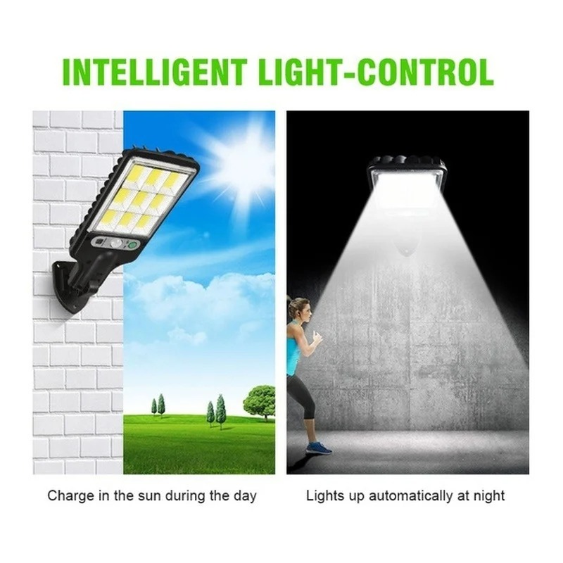 108COB Solar Street Lights Out - Home Security Yard Sign 评论和价格