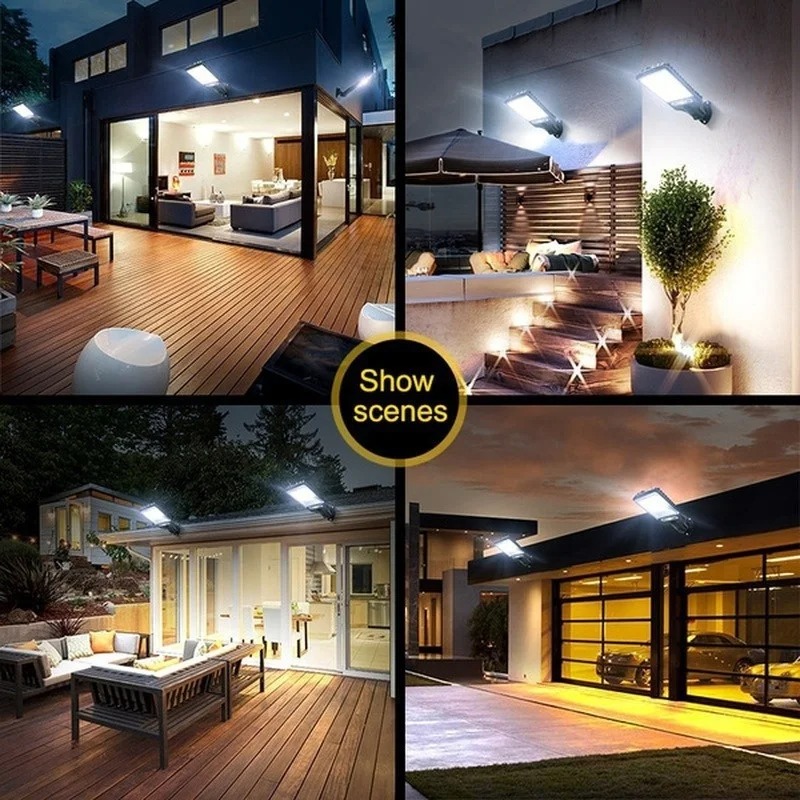 108COB Solar Street Lights Out - Home Security Yard Sign 评论和价格