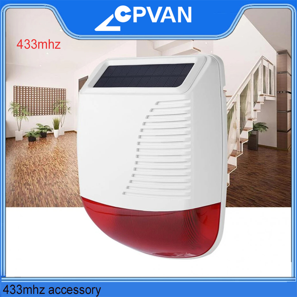 CPVAN Outdoor Wireless Siren 1 - Sim Gsm Alarm 评论和价格