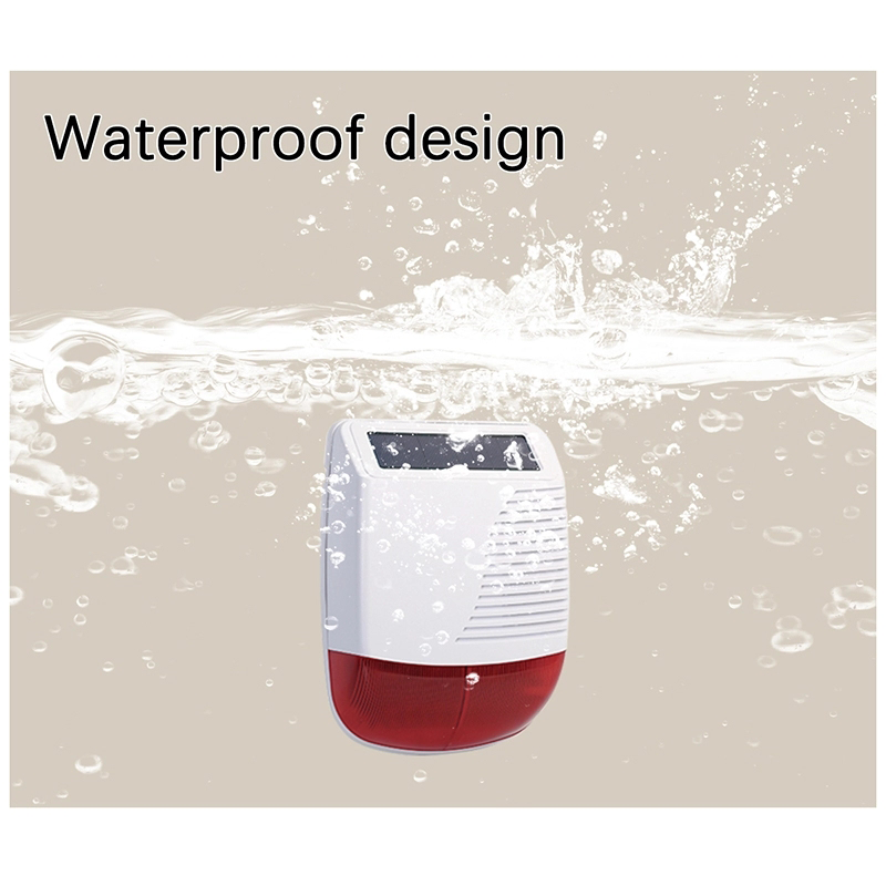 CPVAN Outdoor Wireless Siren 1 - Sim Gsm Alarm 评论和价格