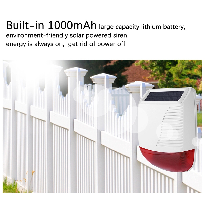 CPVAN Outdoor Wireless Siren 1 - Sim Gsm Alarm 评论和价格
